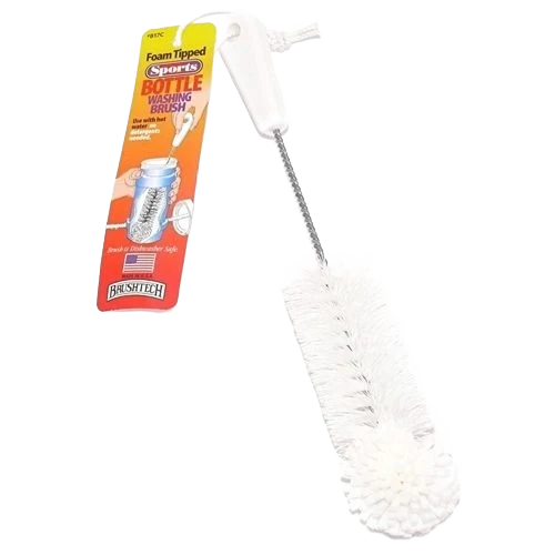 First-Class Brushtech Foam-Tipped Sports Bottle Washing Brush Excellent