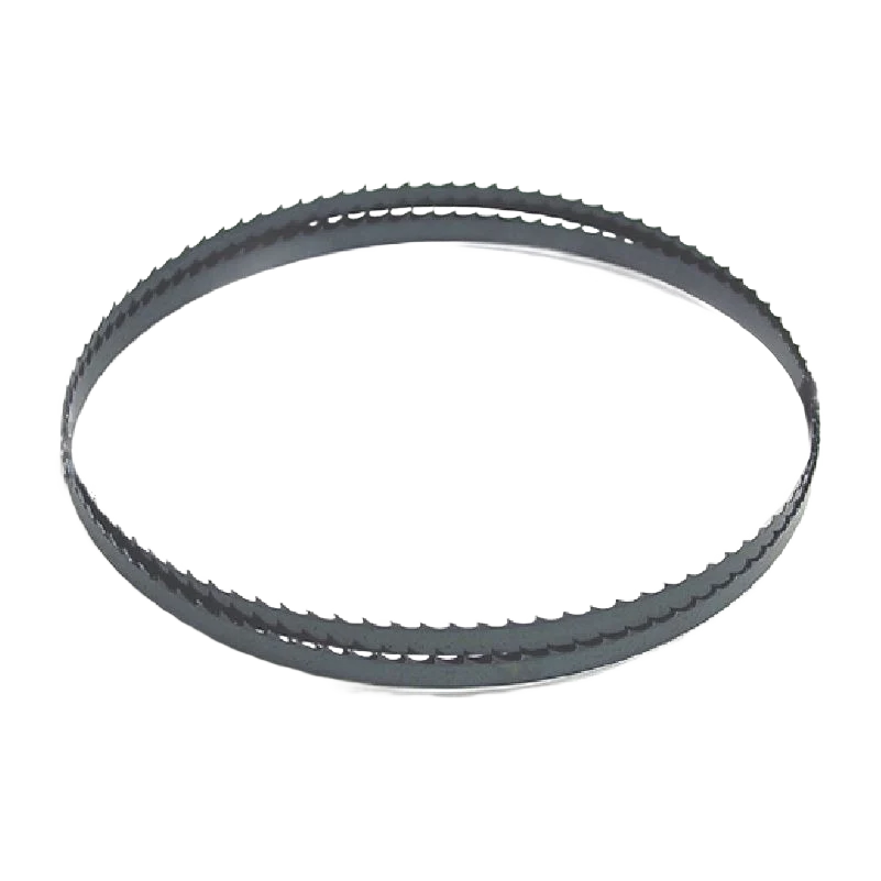 Traditional Olson 64-1 2 x 1 2 in. 10 14 TPI Bi-Metal Band Saw Blade Exceptional