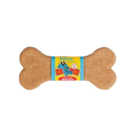 Detailed The Bone Company 8-in. Jumbo Beef Dog Biscuit Durable