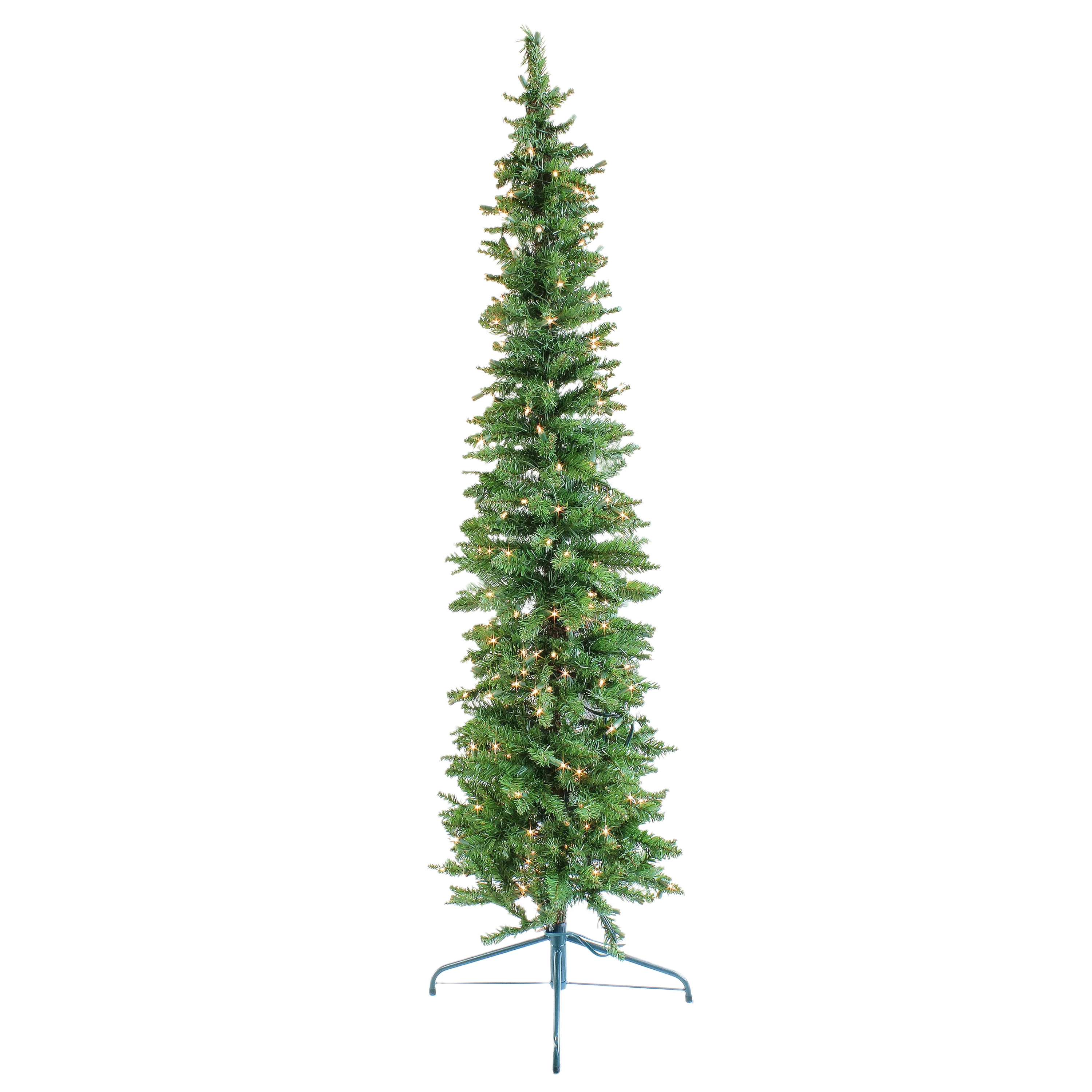 Casual nVision Summit Spruce Clear Smart-Lit Incandescent Christmas Tree 6 ft. Solid