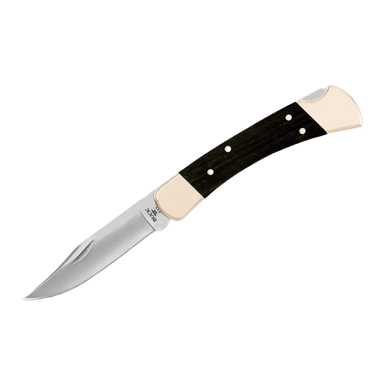 Smart Buck Knives Black 110 Folding Hunter Knife Excellent