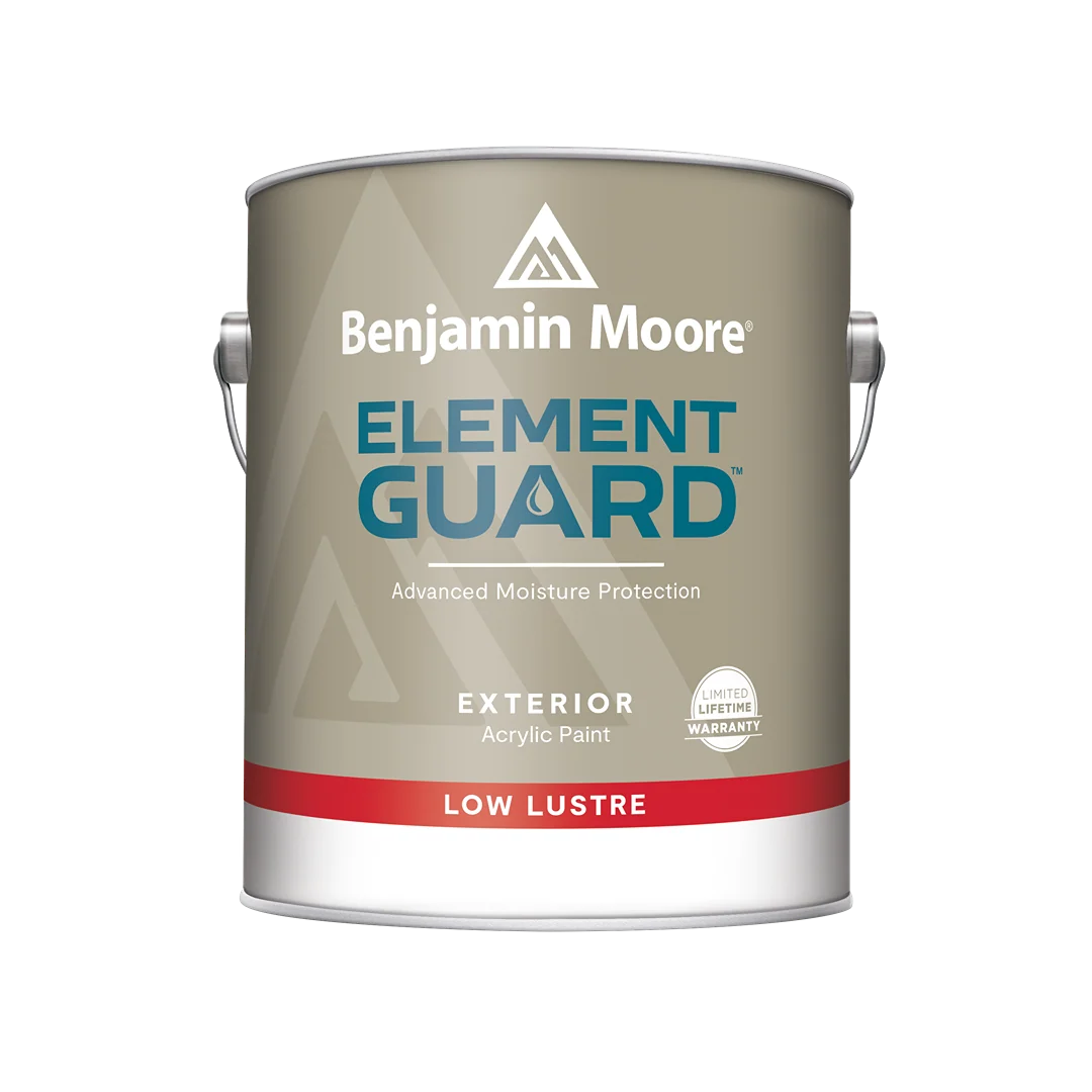 Stylish Benjamin Moore Element Guard® Low Lustre Exterior Base 2 Paint 1 Gallon Excellent