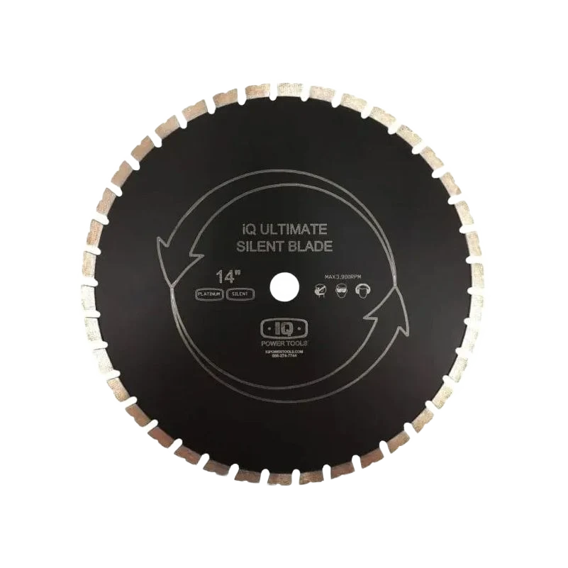 Easy-to-Use IQ Power Tools Platinum Silent Core Masonry Blade 14 Inch Detailed