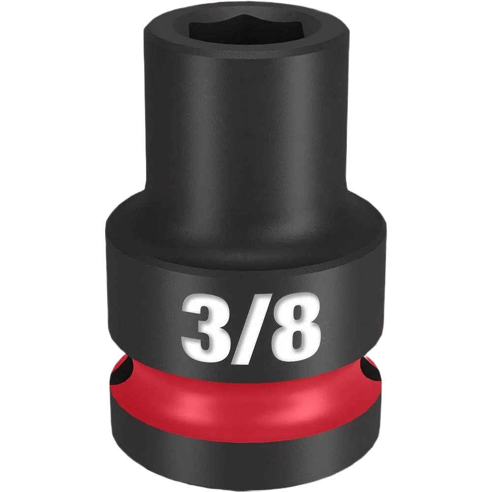 Authentic Milwaukee SHOCKWAVE™ Impact Duty™ 1 2 Drive 3 8 6 Point Socket Pure