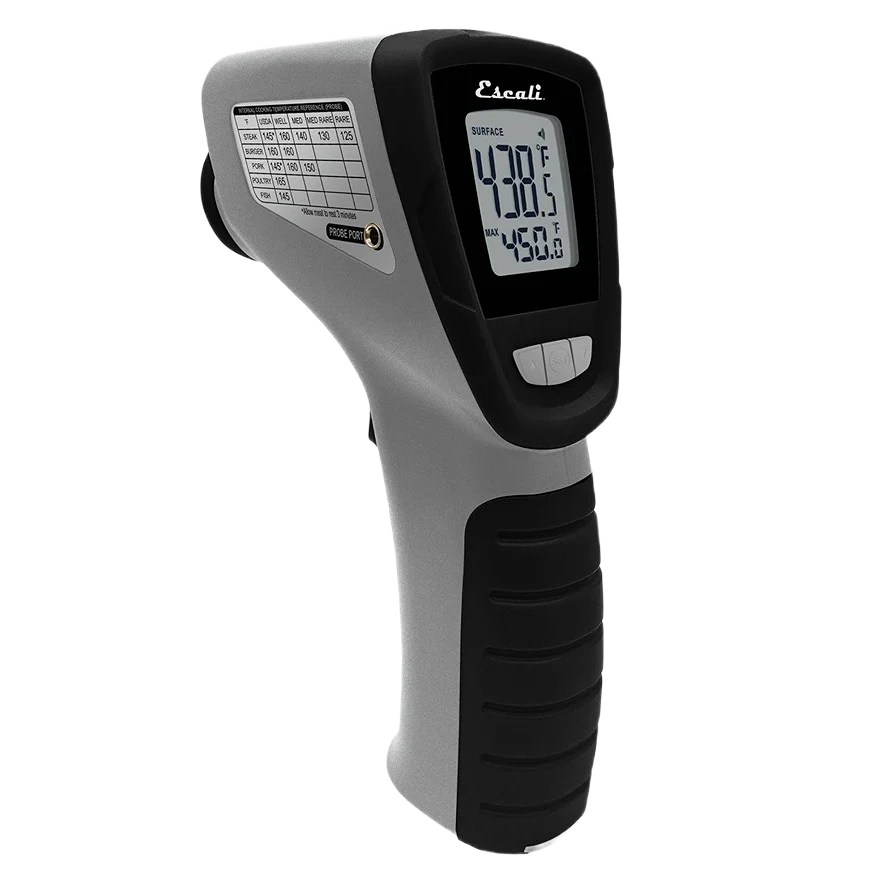 Breathable Escali Infrared Surface Probe Thermometer Carefully Designed
