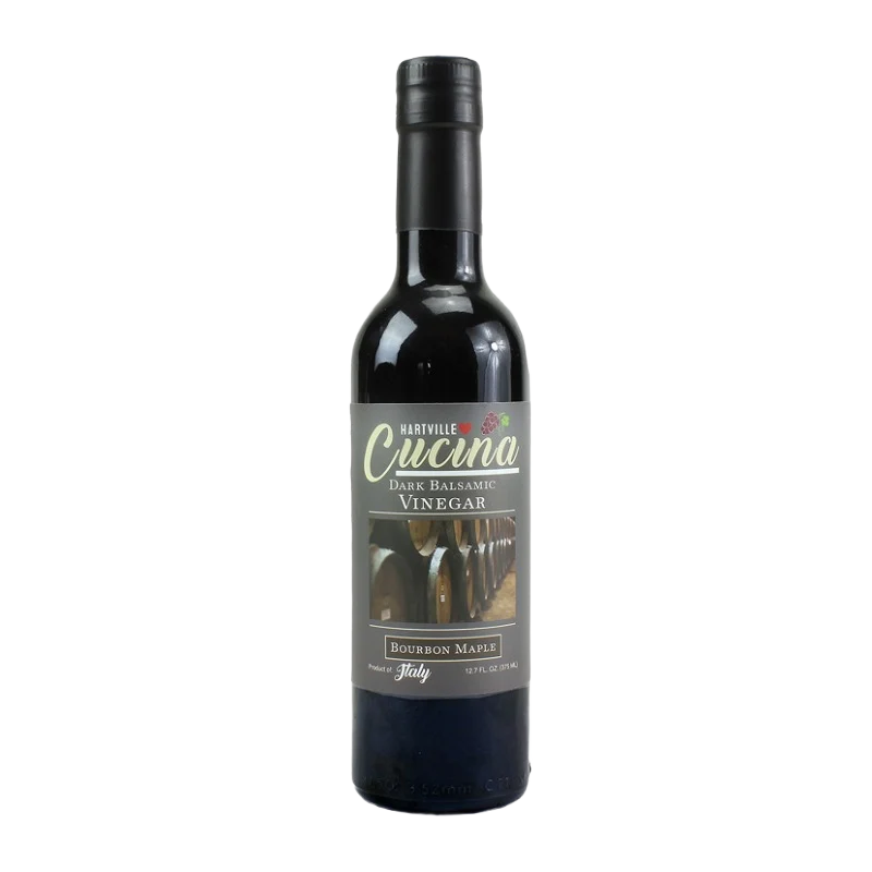 Secure Hartville Cucina Bourbon Maple Balsamic Vinegar 12.7 oz. Convenient