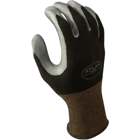 Fast Showa Atlas Men’s XL Nitrile Coated Outdoor Work Gloves Powerful