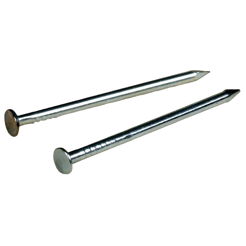 Next-Generation Hillman 17 Galvanized Wire Nails 1 in. Authentic