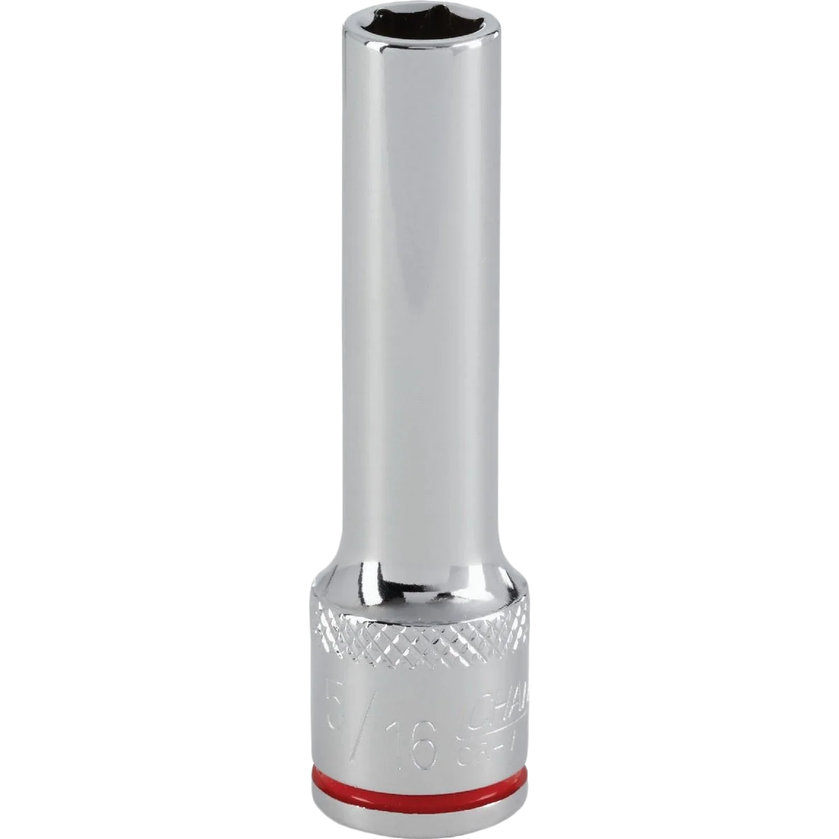 Minimalist Channellock 3 8 in. Drive 5 16 in. 6-Point Deep Standard Socket Superior