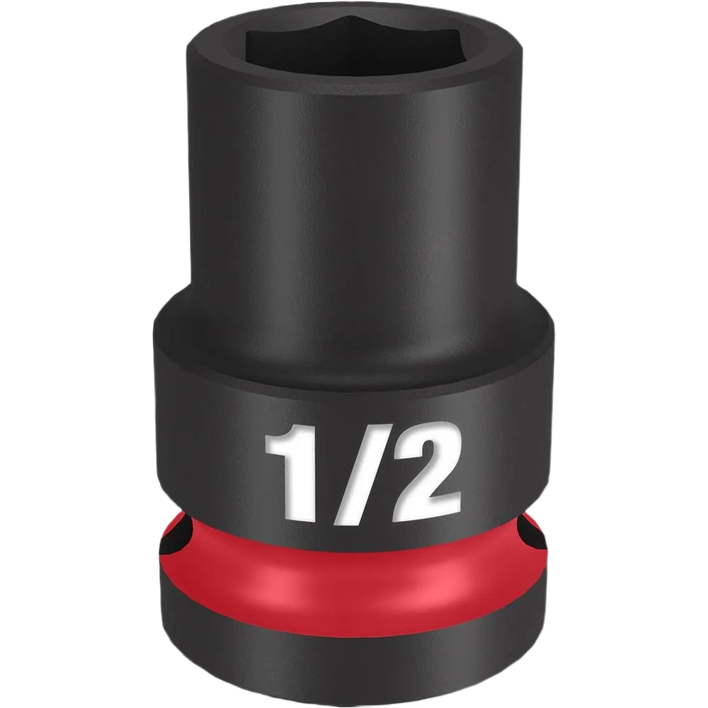 User-Friendly Milwaukee SHOCKWAVE™ Impact Duty™ 1 2 Drive 1 2 6 Point Socket Exclusive