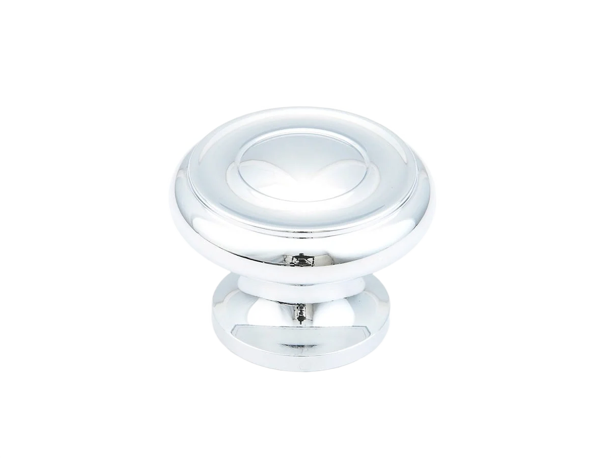 Reusable Schaub Trad. 1-1 2 in. Knob CH Reliable