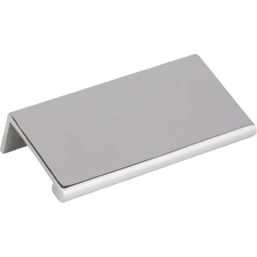 Pure Hardware Resources Edgefield 60mm Tab Pull Polished Chrome Organic