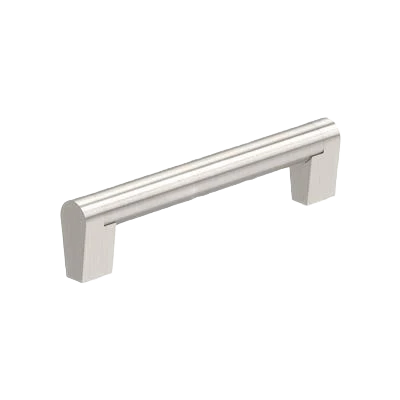 Casual Amerock Composite 5-1 16 Center-to-Center Satin Nickel Cabinet Pull Modern