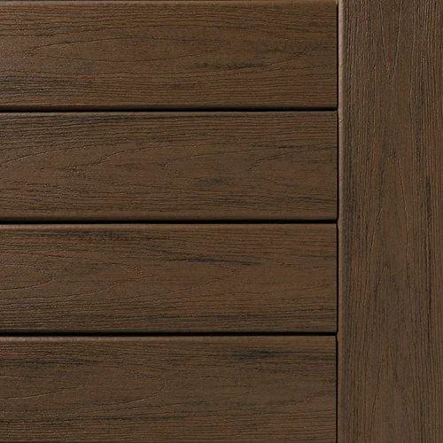 Durable TimberTech 20′ PRO Reserve Collection Square Shoulder Dark Roast Versatile