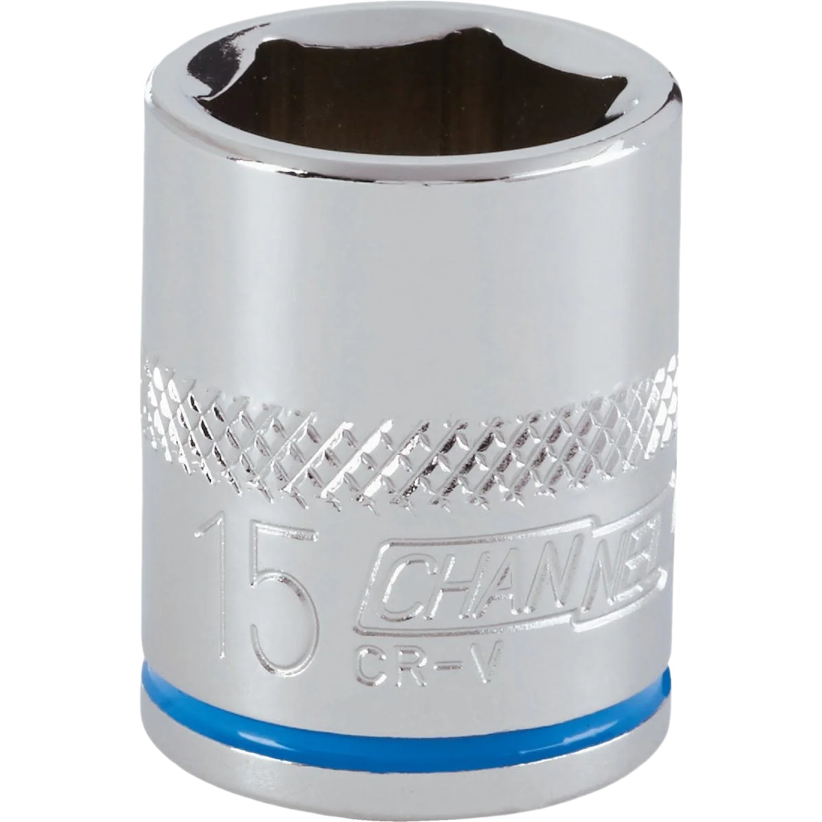 User-Friendly Channellock 3 8 in. Drive 15mm 6-Point Shallow Metric Socket Environmentally Friendly