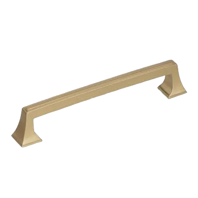 Selected Amerock Mulholland 6-5 16 Center-to-Center Golden Champagne Cabinet Pull Solid