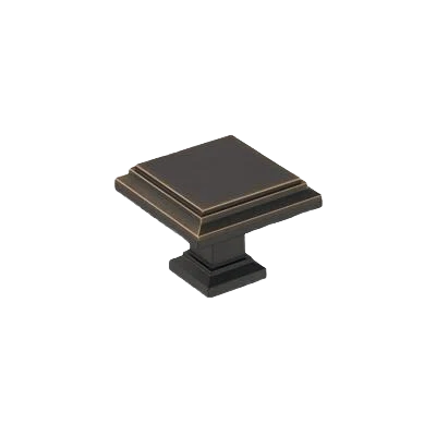 Authentic Amerock Appoint 1-1 4 Length Oil-Rubbed Bronze Cabinet Knob Fine