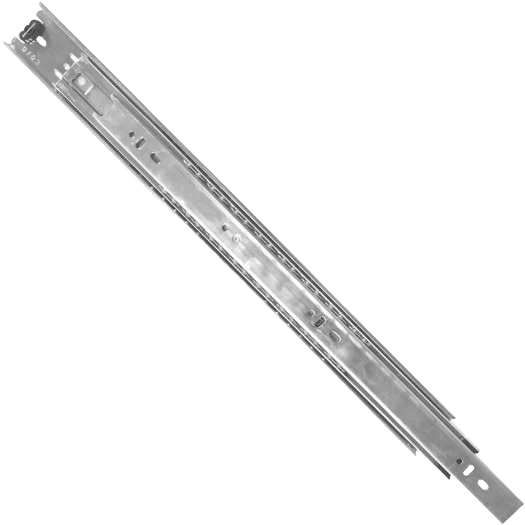 Premium Knape Vogt 22 in. Heavy-Duty 100 lb. File Drawer Slide 1 Pair Refined