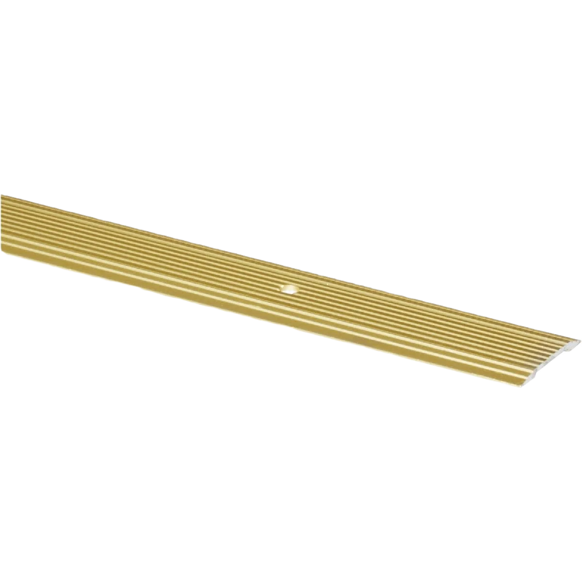 Sustainable M-D Brass Satin Aluminum Seam Binder 1-1 4 In. x 3 Ft. Fashionable