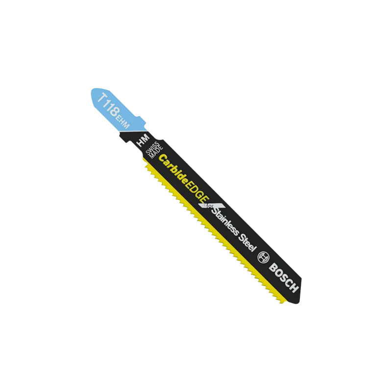 High-End Bosch 14 TPI Carbide Edge T-Shank Jigsaw Blade 3-1 4-In. Next-Generation