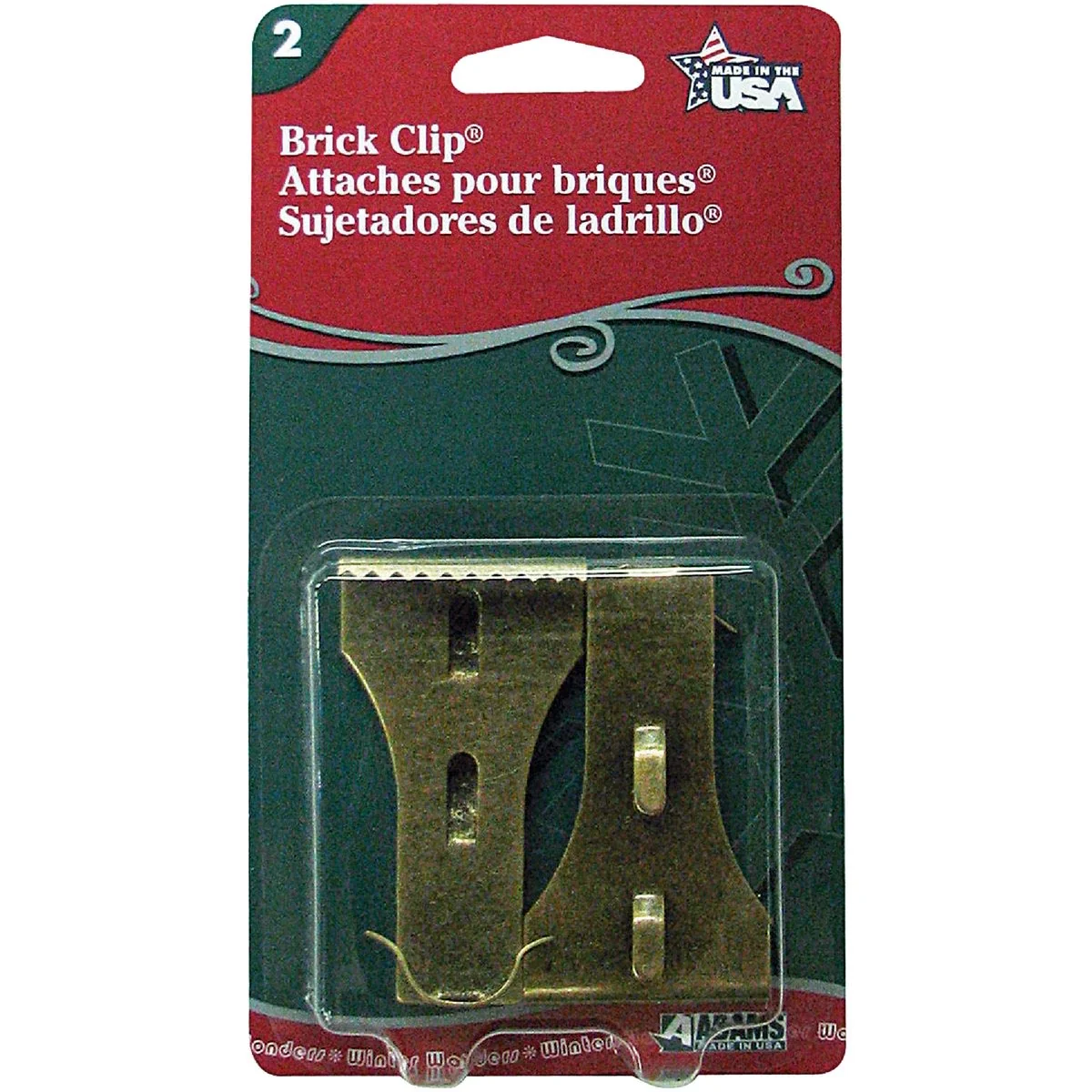 Optimized Adams Brick Light Clips Secure