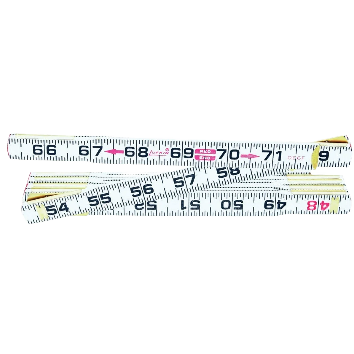 High-Performance Crescent Lufkin Regular Folding Rule Practical