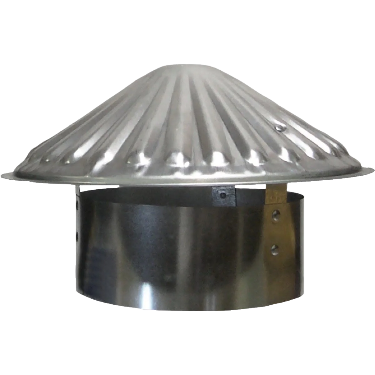 Convenient S K 7 x 11 Galvanized Steel Vent Pipe Cap Green