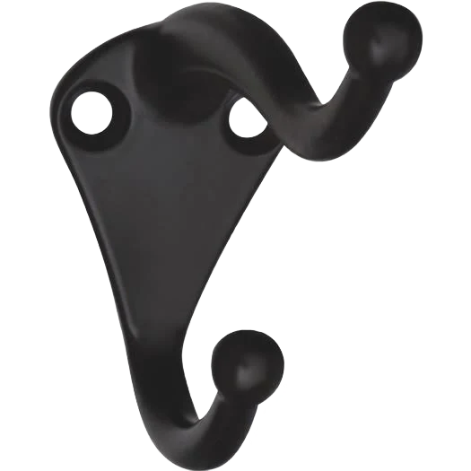 Advanced National Hardware Oil Rubbed Bronze Coat Hat Hook 2-Pack Exceptional