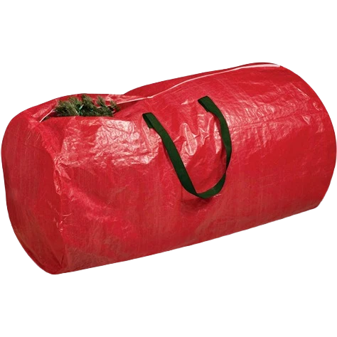 High-Performance Honey Can Do Red Christmas Tree Storage Bag 9 ft. Original Design