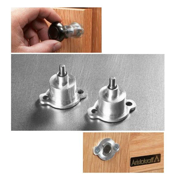 Powerful Magswitch 12 lb. Magnetic Cabinet Latch M4 Smart