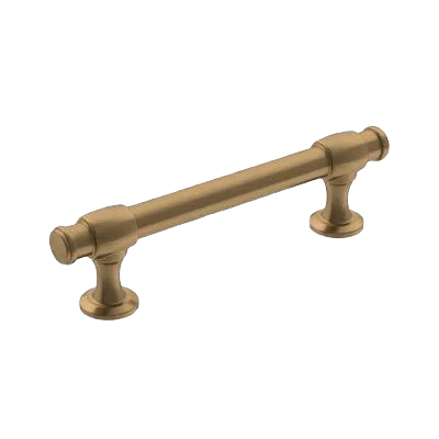 Traditional Amerock Winsome 3 Center-to-Center Champagne Bronze Cabinet Pull Long-Lasting