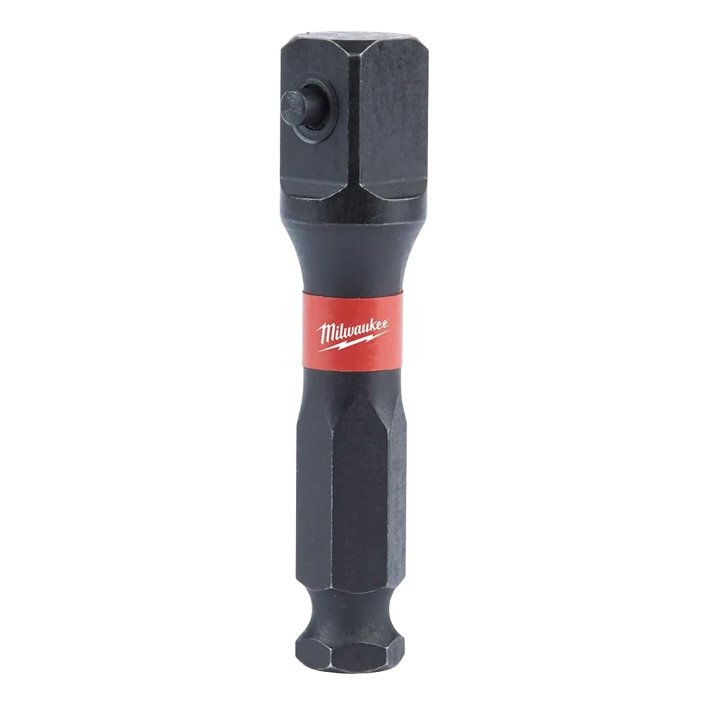 Advanced Milwaukee SHOCKWAVE™ Impact Duty Lineman’s 7 16 to 1 2 Impact Duty Socket Adapter Quality