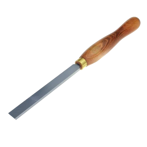 Minimalist Crown Square End Scraper 3 4 in. Solid