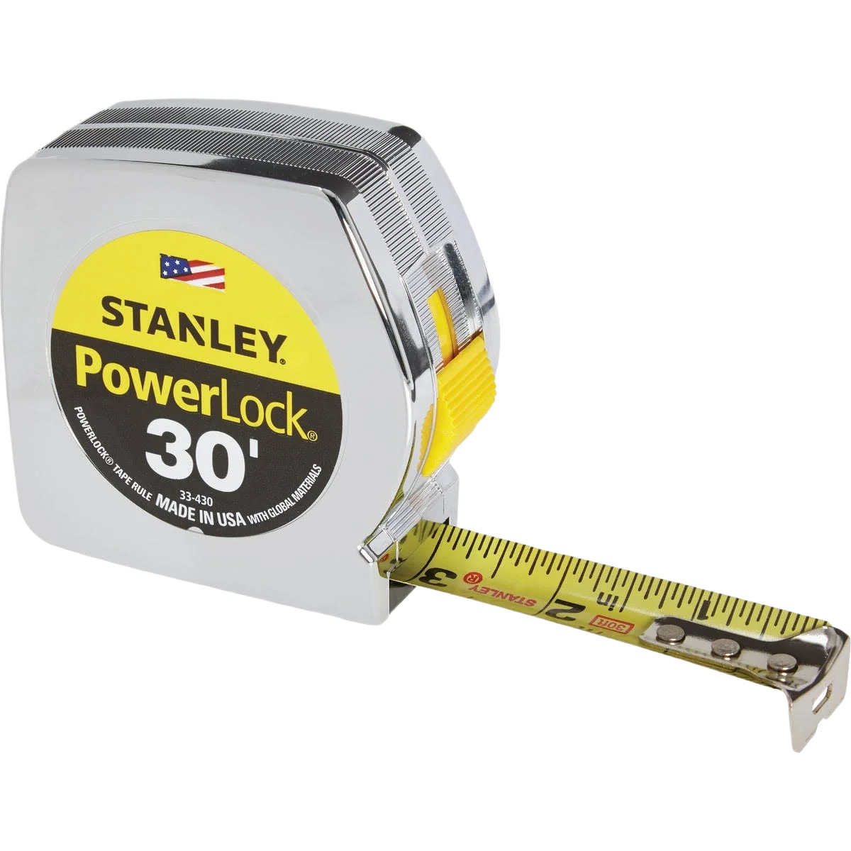 Soft Stanley PowerLock® 30 Ft. Tape Measure Breathable