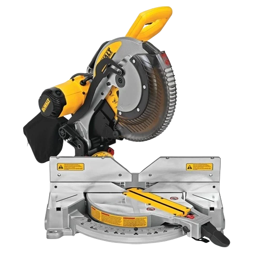 Durable DEWALT 15 Amp 12 Electric Double-Bevel Compound Miter Saw Classic