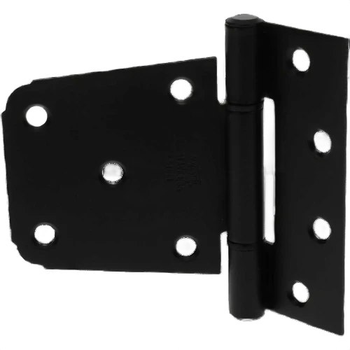 Natural National Hardware 3-1 2 Matte Black Extra Heavy-Duty Steel Gate Hinge Next-Generation