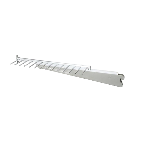 Next-Generation domRail Nickel Tie Rack Carefully Designed