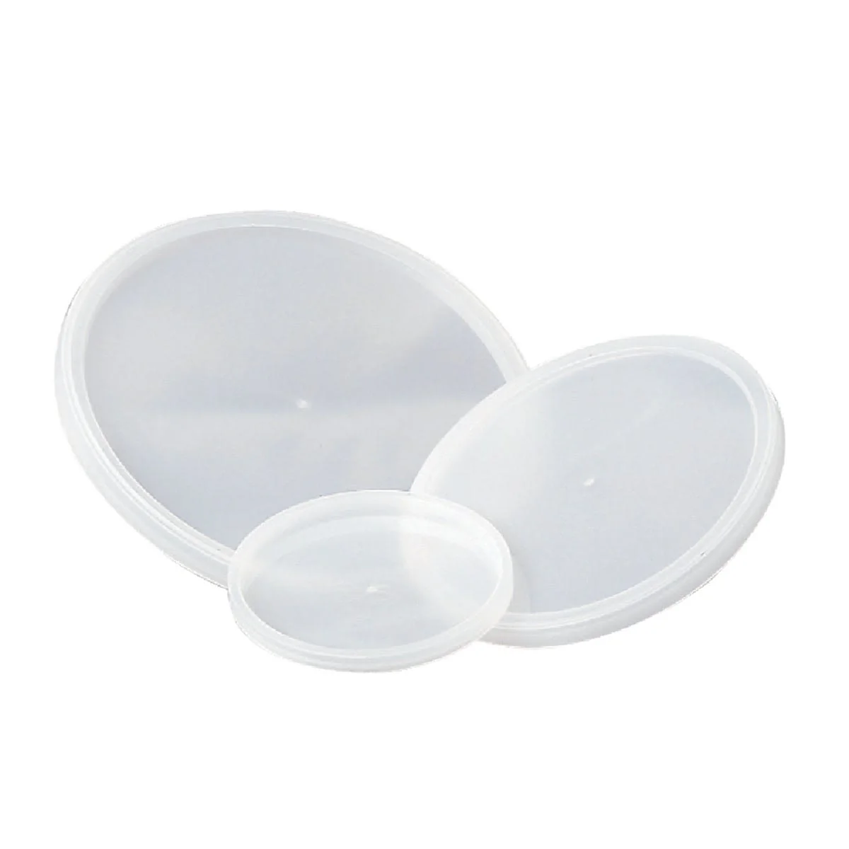 Lightweight Leaktite 4-1 8 in. Multi-Mix All Purpose Mixing Storage Lid 1 Quart Luxury