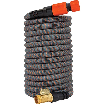 Original Design Hydrotech 5 8 x 75′ Orange Expandable Burst Proof Hose Healthy