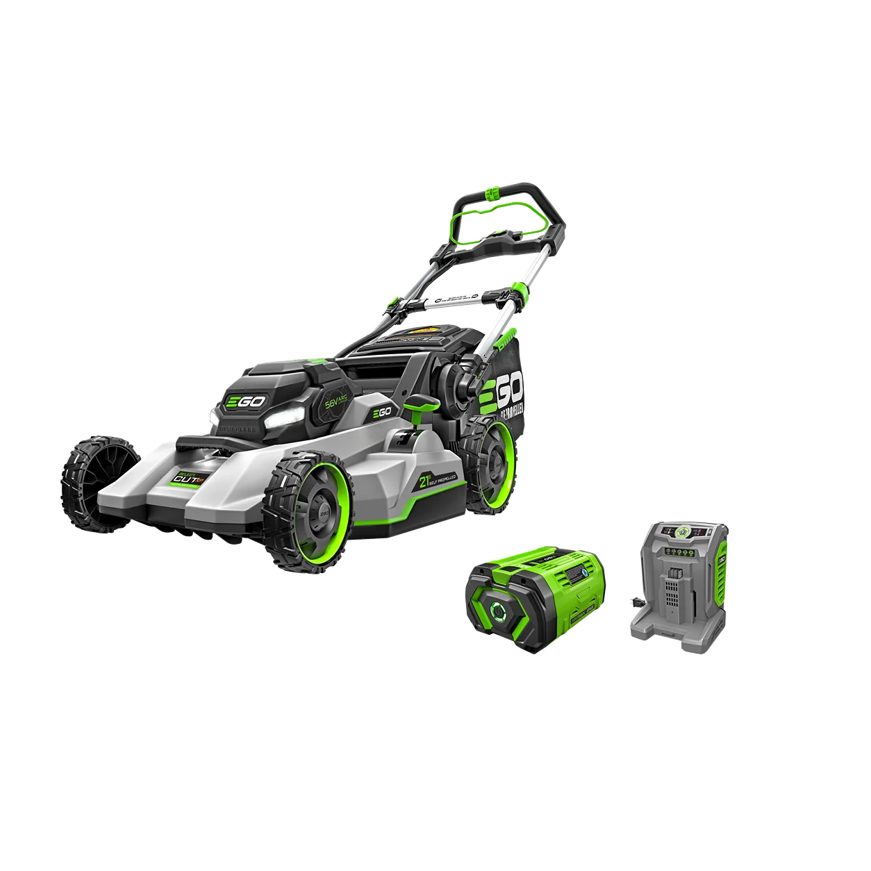 Exceptional EGO Power 21 in. Select Cut™ XP Mower w Touch Drive™ Self-Propelled Technology Elegant