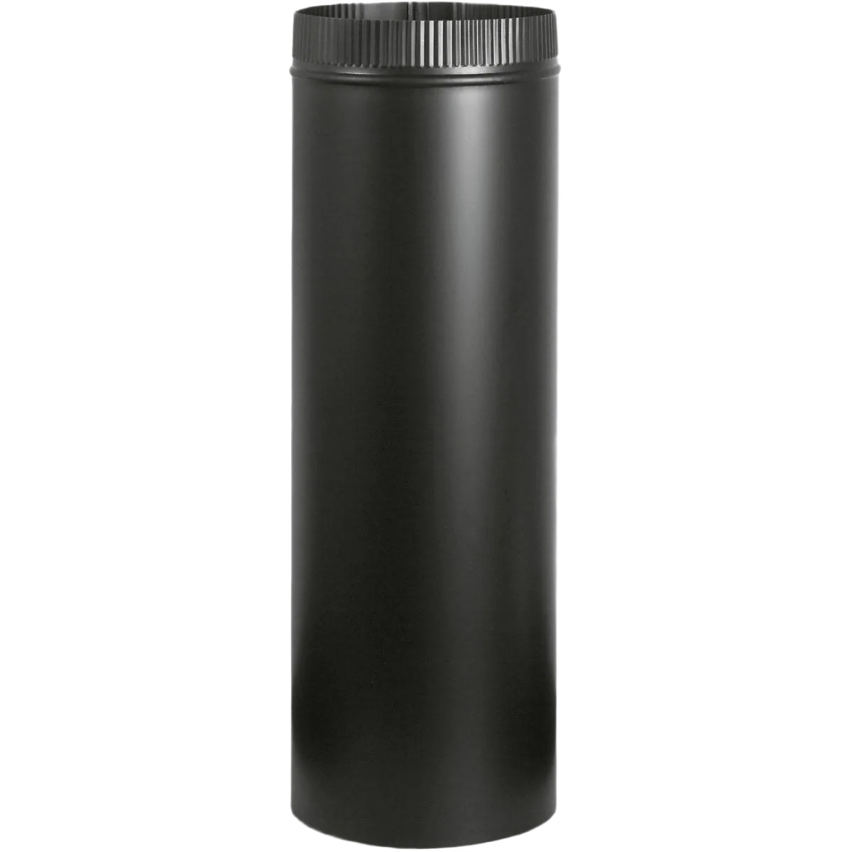 Easy-to-Use Imperial Snaplock 6 In. x 24 In. 1200 F Black Stove Pipe Luxury