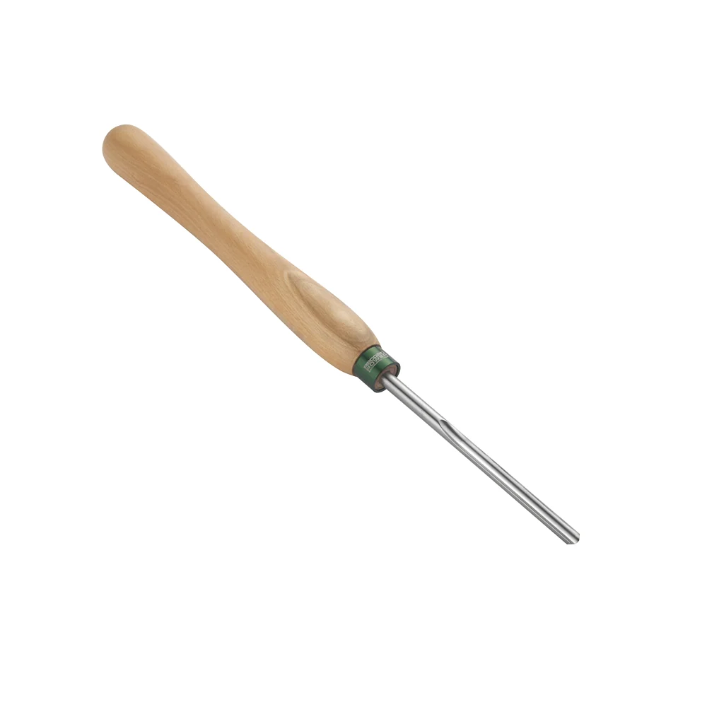 Crafted Record Power 3 8” Spindle Gouge w 12” Beech Handle Sustainable
