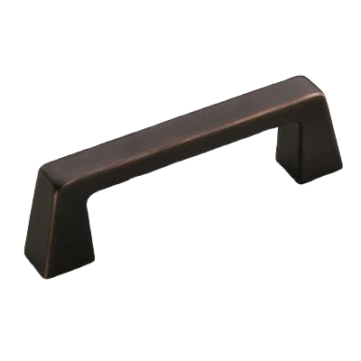 Artisan Amerock Blackrock 3 Center-to-Center Oil-Rubbed Bronze Cabinet Pull Expertly Made