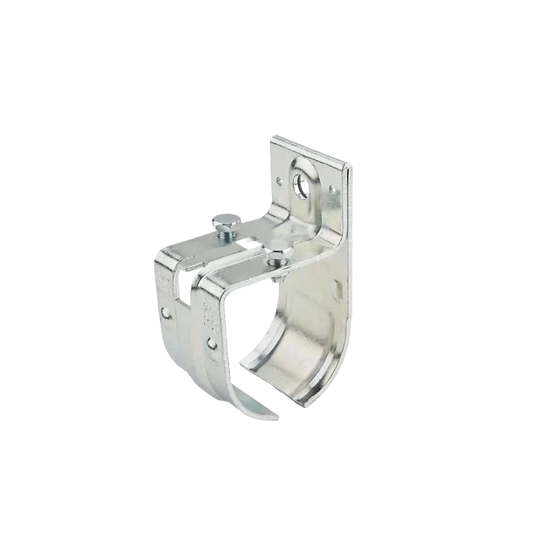 Original Design National Hardware Galvanized Single Splice Round Rail Barn Door Bracket Prestigious
