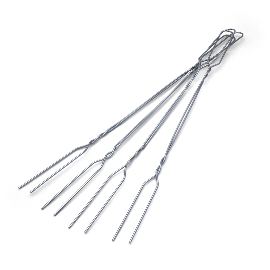 Prestigious Coghlan’s Nickel-Plated Wire Toaster Forks 4 Pack Consistent