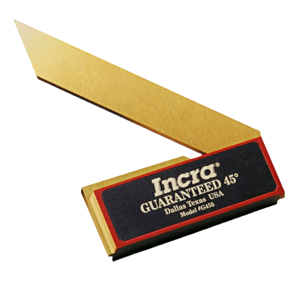Secure INCRA 45 deg. Square 5 in. Carefully Designed