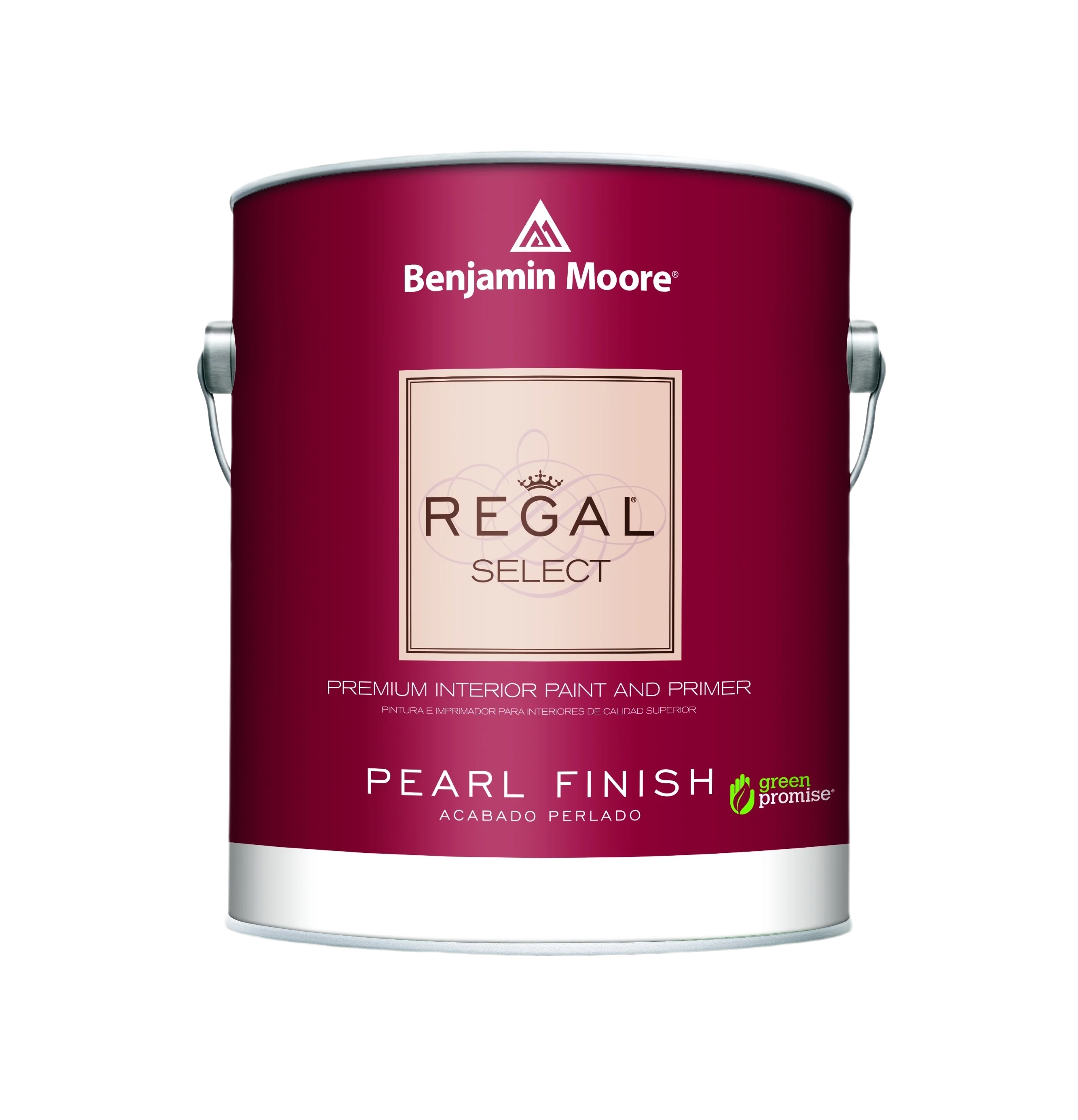 Healthy Benjamin Moore Regal Select 3X Pearl Tintable Interior Base Paint 1 Quart Organic