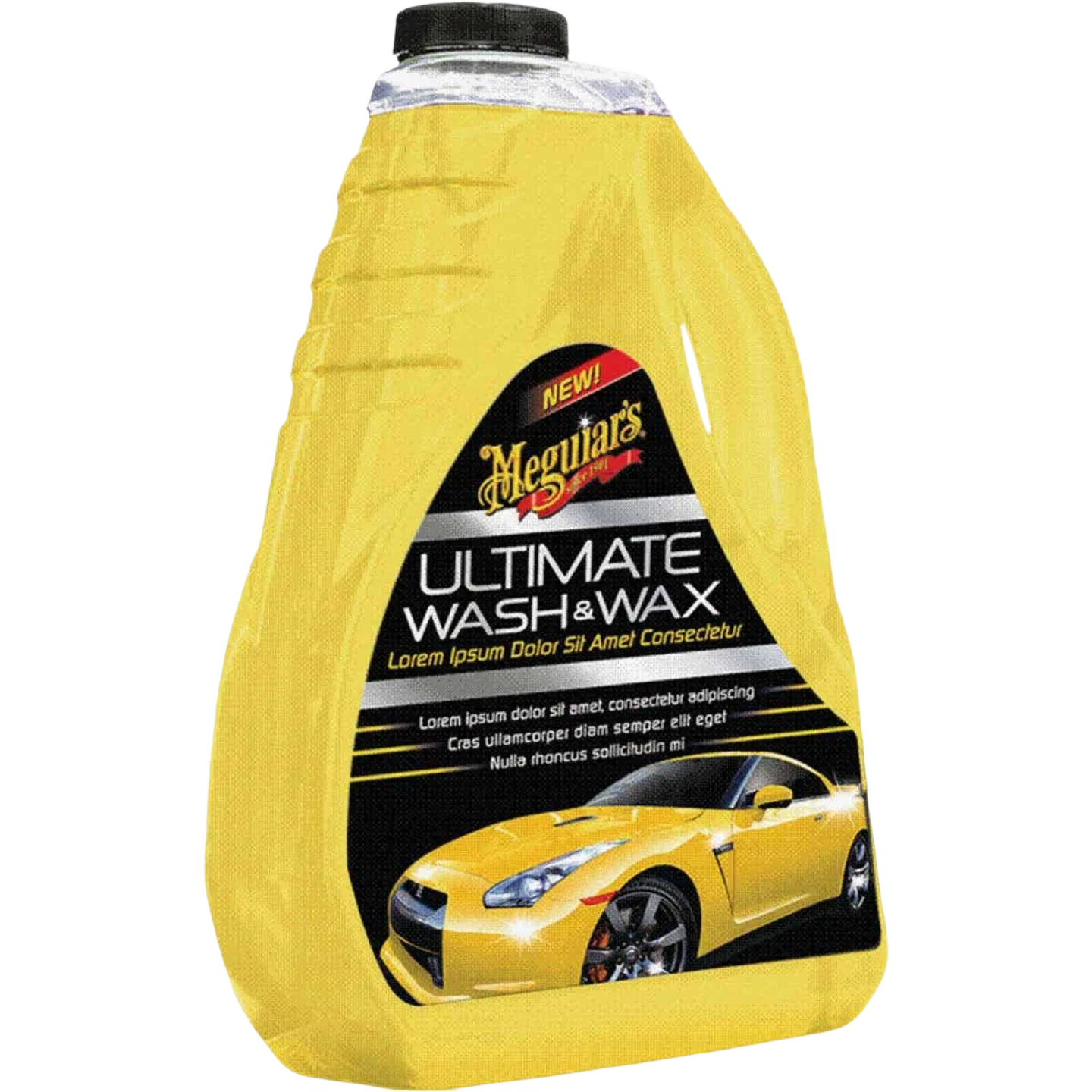 Premium Material Meguiars Liquid Car Wash and Wax 48 oz. Environmentally Friendly