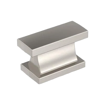 Trusted Amerock Socle 1-7 16 Length Satin Nickel Cabinet Knob High-Quality