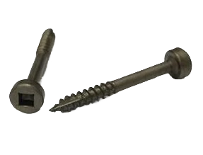 Convenient Pan American Screw Face Frame Square Drive 7 x 1-1 4 Screws Smart